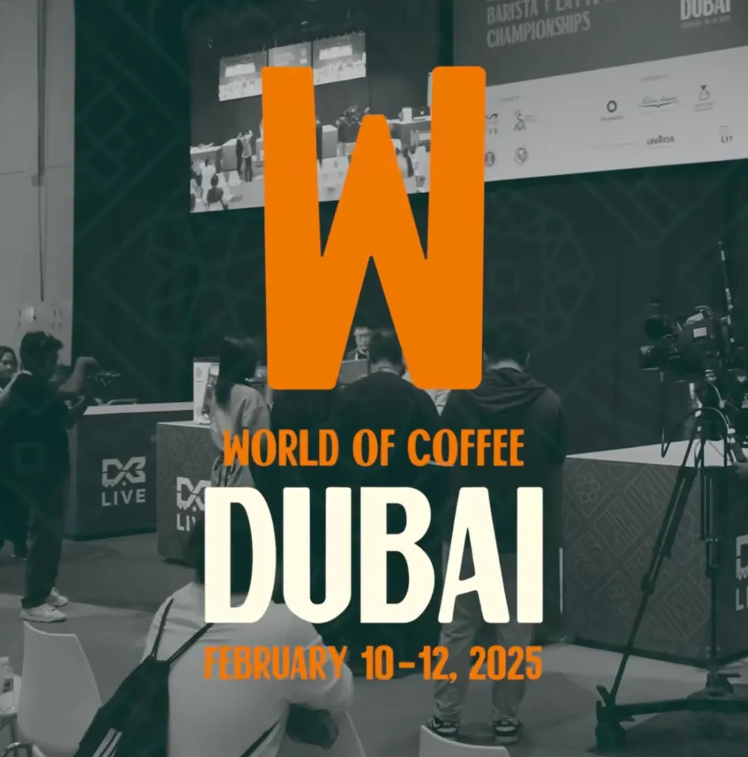 MHW-3BOMBER: World of Coffee Dubai 2025でイノベーションを再定義