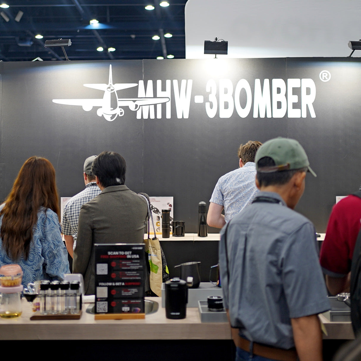 MHW-3BOMBER、2025年スペシャルティコーヒーエキスポに出展