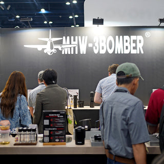 MHW-3BOMBER、2025年スペシャルティコーヒーエキスポに出展