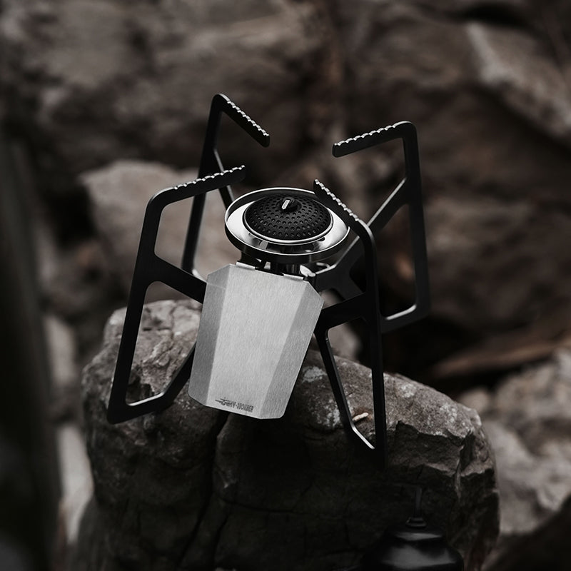 MHW-3BOMBER MET アウトドアカセットコンロ