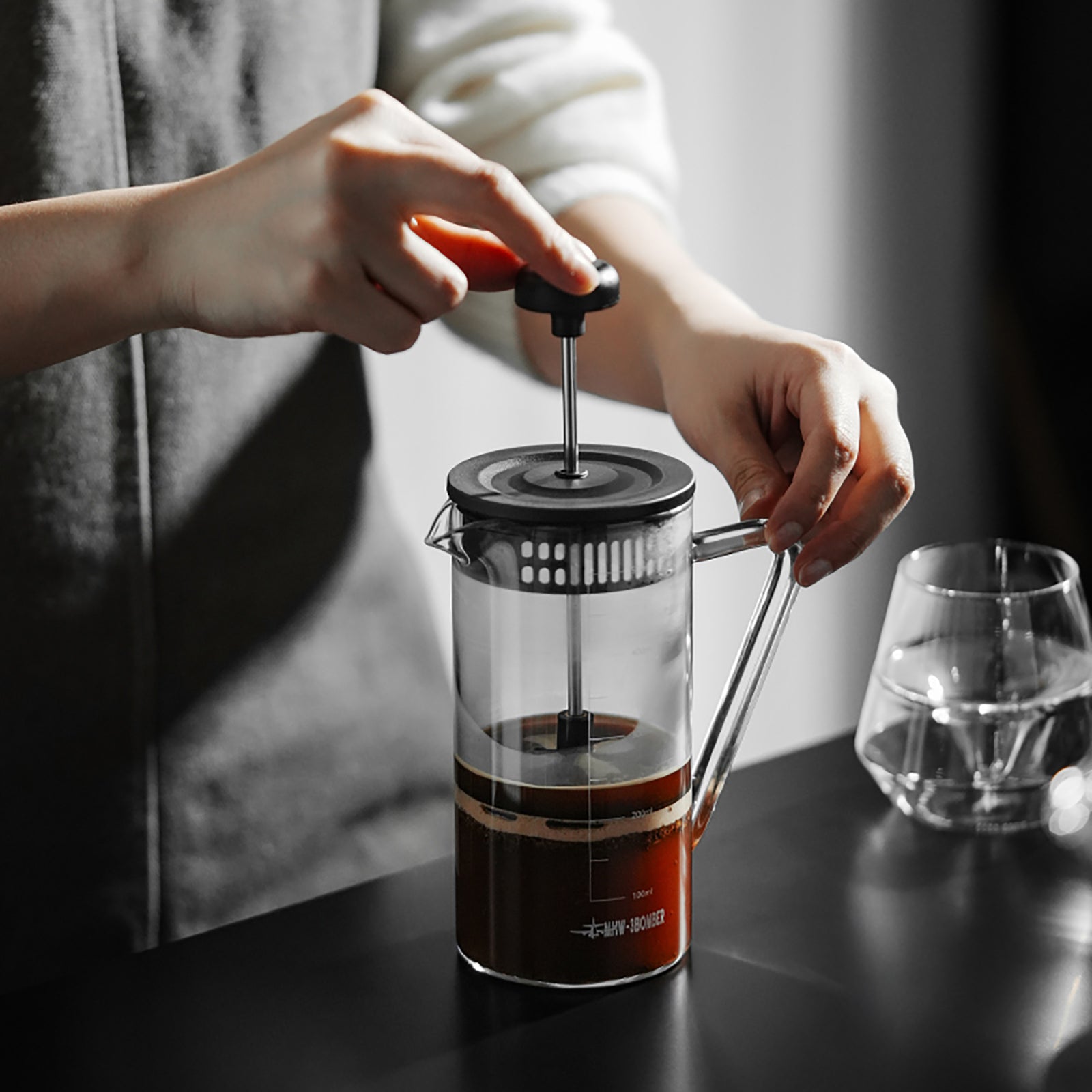 フレンチ プレス コーヒー