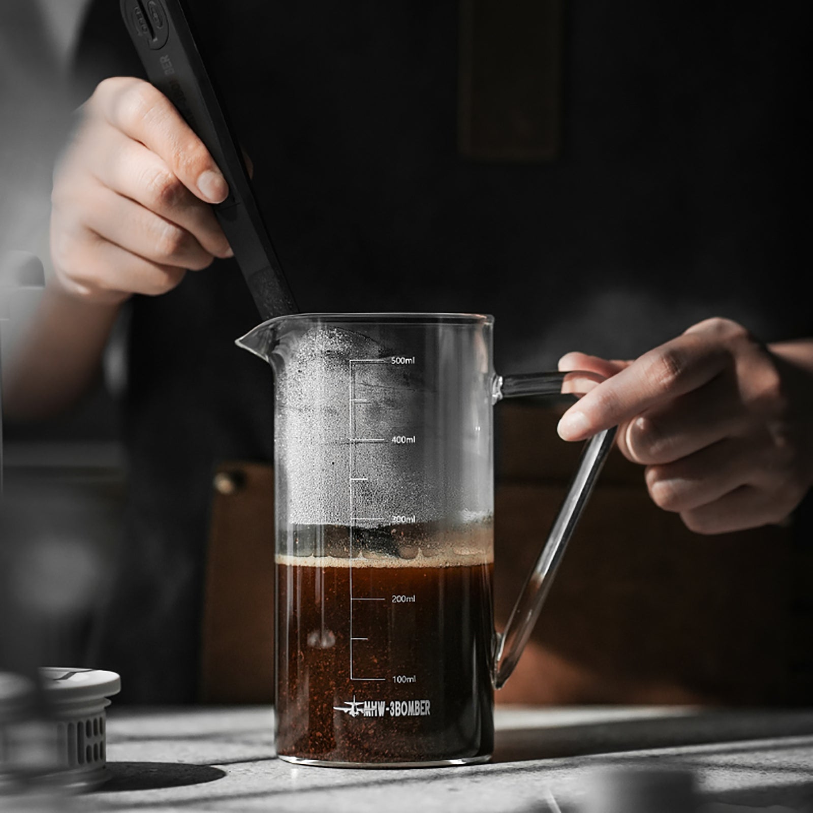 コーヒー プレス